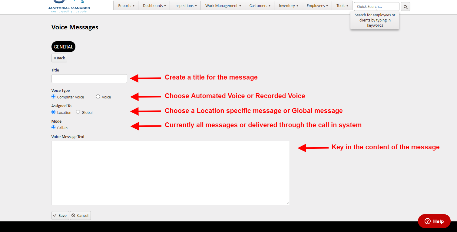 personalized record your voice message